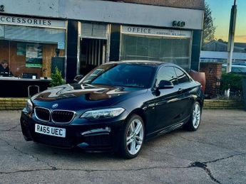 BMW 2 SERIES 1.5 218i M Sport Auto Euro 6 (s/s) 2dr
