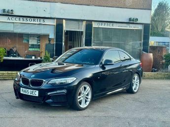 BMW 2 SERIES 1.5 218i M Sport Auto Euro 6 (s/s) 2dr
