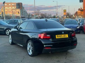 BMW 2 SERIES 1.5 218i M Sport Auto Euro 6 (s/s) 2dr