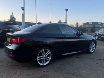 BMW 2 SERIES 1.5 218i M Sport Auto Euro 6 (s/s) 2dr
