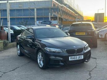 BMW 2 SERIES 1.5 218i M Sport Auto Euro 6 (s/s) 2dr
