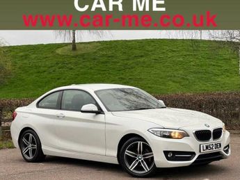 BMW 218 2.0 218d Sport Euro 6 (s/s) 2dr
