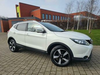 Nissan Qashqai 1.5 dCi n-tec+ 2WD Euro 6 (s/s) 5dr