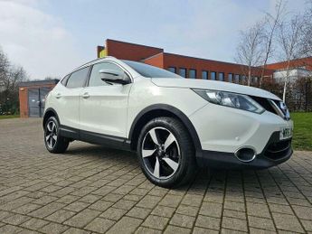 Nissan Qashqai 1.5 dCi n-tec+ 2WD Euro 6 (s/s) 5dr