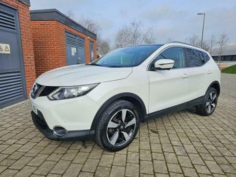 Nissan Qashqai 1.5 dCi n-tec+ 2WD Euro 6 (s/s) 5dr