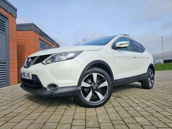 Nissan Qashqai 1.5 dCi n-tec+ 2WD Euro 6 (s/s) 5dr