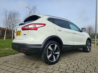 Nissan Qashqai 1.5 dCi n-tec+ 2WD Euro 6 (s/s) 5dr