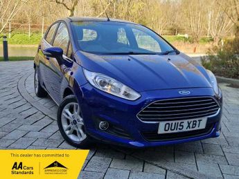 Ford Fiesta 1.0T EcoBoost Zetec Hatchback 5dr Petrol Manual Euro 5 (s/s) (10