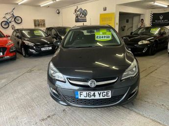 Vauxhall Astra 1.6 16v SRi Euro 5 5dr