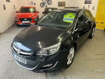 Vauxhall Astra 1.6 16v SRi Euro 5 5dr