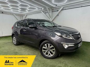 Kia Sportage 1.6 GDi EcoDynamics Axis Edition 2WD Euro 6 (s/s) 5dr