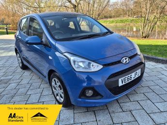 Hyundai I10 1.0 SE Hatchback 5dr Petrol Manual Euro 5 (66 ps)