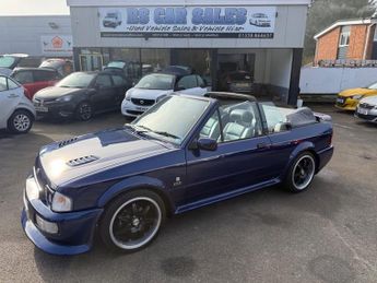 Ford Escort XR3i Convertible