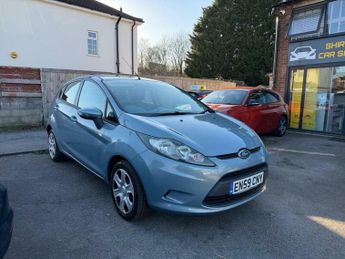 Ford Fiesta 1.25 Edge 5dr