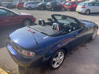 Mazda MX-5 2.0i (Option Pack) Roadster 2dr Petrol Manual Euro 4 (160 ps)