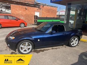 Mazda MX-5 2.0i (Option Pack) Roadster 2dr Petrol Manual Euro 4 (160 ps)