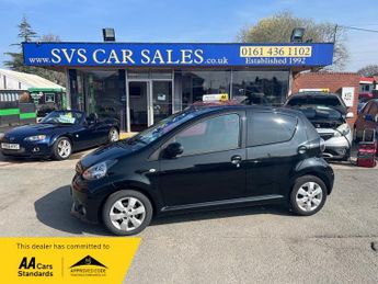 Toyota AYGO 1.0 VVT-i Fire Hatchback 5dr Petrol Manual Euro 5 (67 ps)