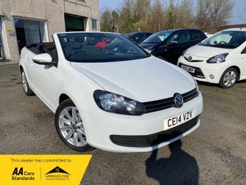 Volkswagen Golf TDi SE TDI BLUEMOTION TECHNOLOGY CONVERTIBLE