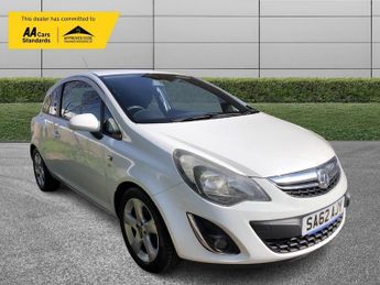 Vauxhall Corsa SXI