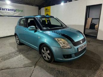 Suzuki Swift 1.5 GLX 5dr