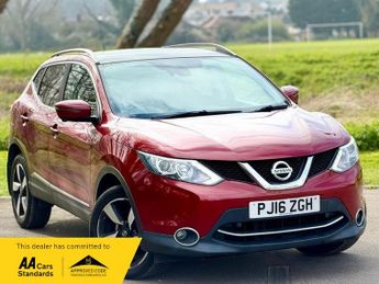 Nissan Qashqai 1.5 dCi N-Connecta SUV 5dr Diesel Manual 2WD Euro 6 (s/s) (110 p