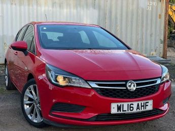 Vauxhall Astra 1.4i Turbo Energy Hatchback 5dr Petrol Manual Euro 6 (125 ps)