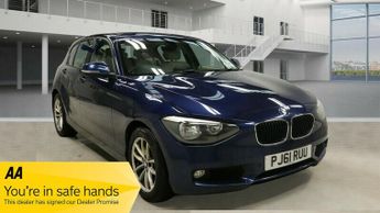 BMW 118 2.0 118d SE Hatchback 5dr Diesel Auto Euro 5 (s/s) (143 ps)