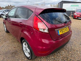 Ford Fiesta ZETEC