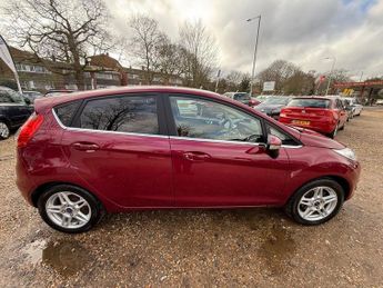 Ford Fiesta ZETEC
