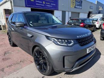 Land Rover Discovery 2.0 SD4 HSE Luxury Auto 4WD Euro 6 (s/s) 5dr