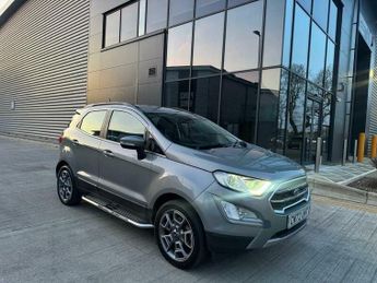Ford EcoSport 1.0T EcoBoost Titanium Euro 6 (s/s) 5dr