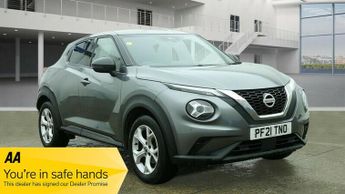 Nissan Juke 1.0 DIG-T N-Connecta SUV 5dr Petrol Manual Euro 6 (s/s) (114 ps)