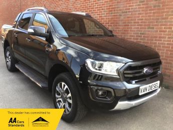 Ford Ranger 2.0 EcoBlue Wildtrak Pickup Double Cab 4dr Diesel Auto 4WD Euro 