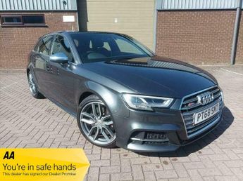 Audi S3 2.0 TFSI Sportback S Tronic quattro Euro 6 (s/s) 5dr