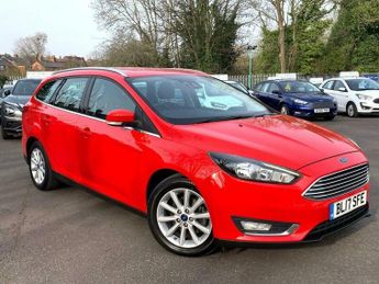Ford Focus 1.0T EcoBoost Titanium Euro 6 (s/s) 5dr