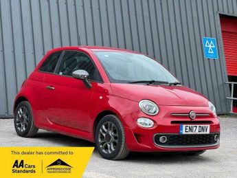 Fiat 500 1.2 S Dualogic Euro 6 (s/s) 3dr
