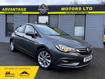 Vauxhall Astra 1.4i Turbo Tech Line Nav Hatchback 5dr Petrol Manual Euro 6 (125