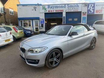 BMW 220 2.0 220i Sport Auto Euro 6 (s/s) 2dr