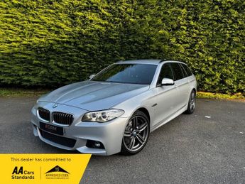 BMW 520 520d M SPORT TOURING