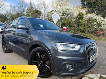 Audi Q3 TDI QUATTRO S LINE