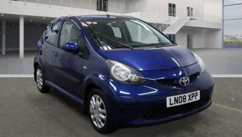 Toyota AYGO 1.0 VVT-i Blue Euro 4 5dr