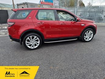 Land Rover Discovery Sport RESERVE FOR £99..TD4 HSE LUXURY AUTO.......FULL SERVICE HISTORY.