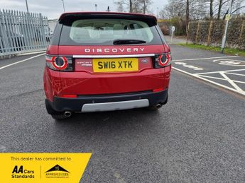 Land Rover Discovery Sport RESERVE FOR £99..TD4 HSE LUXURY AUTO.......FULL SERVICE HISTORY.