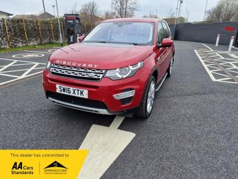 Land Rover Discovery Sport RESERVE FOR £99..TD4 HSE LUXURY AUTO.......FULL SERVICE HISTORY.