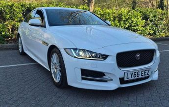 Jaguar XE 2.0d R-Sport Auto Euro 6 (s/s) 4dr