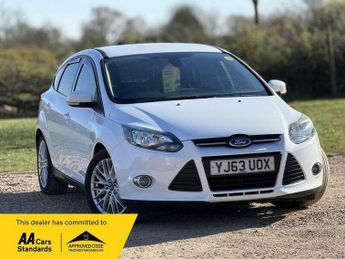 Ford Focus 1.6 TDCi Zetec Euro 5 (s/s) 5dr