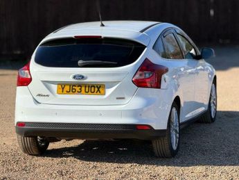 Ford Focus 1.6 TDCi Zetec Euro 5 (s/s) 5dr