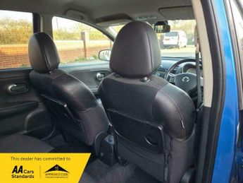 Nissan Note 1.6 16V Tekna Hatchback 5dr Petrol Auto Euro 4 (110 ps)