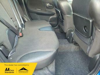 Nissan Note 1.6 16V Tekna Hatchback 5dr Petrol Auto Euro 4 (110 ps)