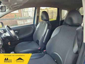 Nissan Note 1.6 16V Tekna Hatchback 5dr Petrol Auto Euro 4 (110 ps)